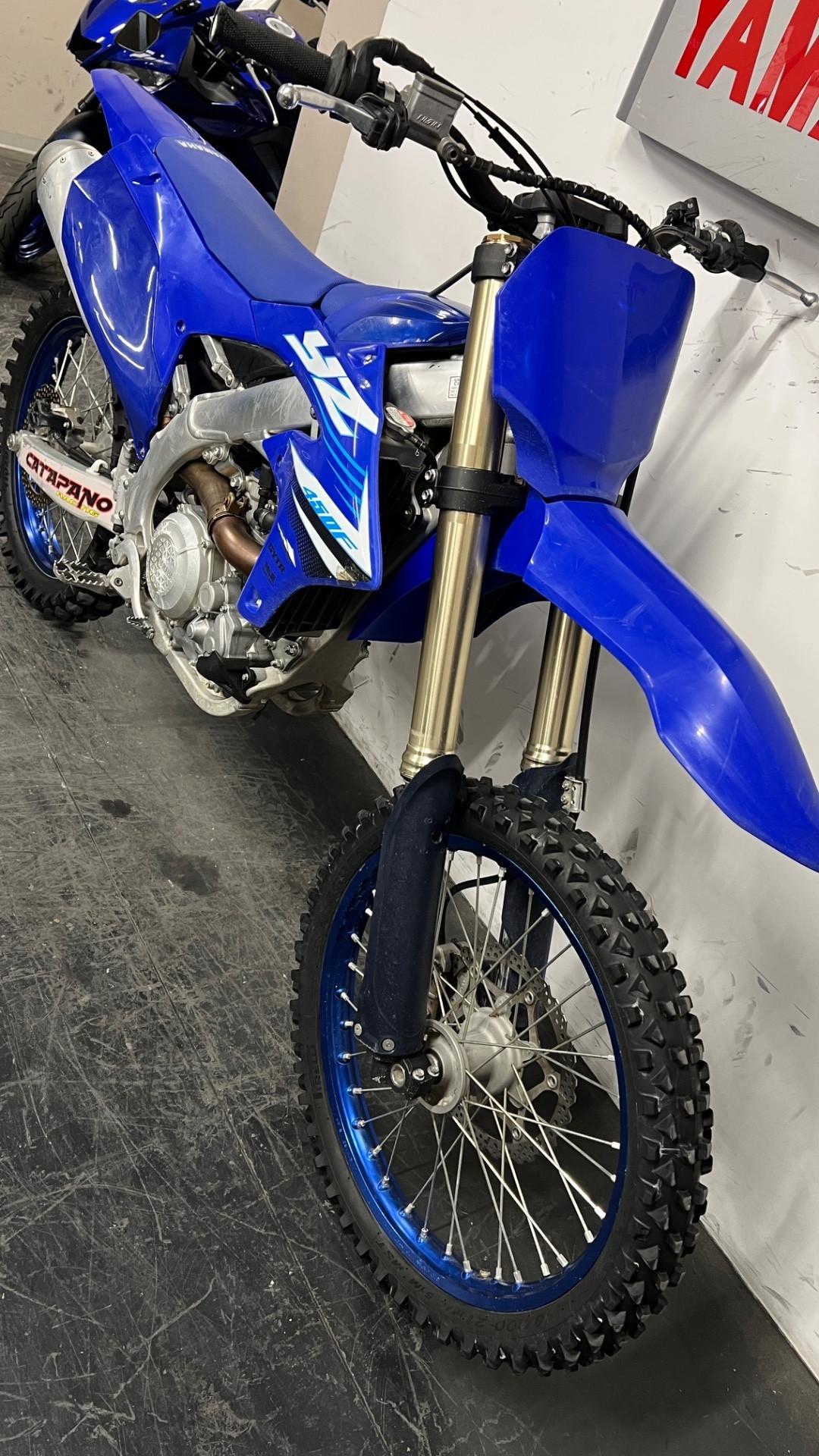 Yamaha YZ 450 F