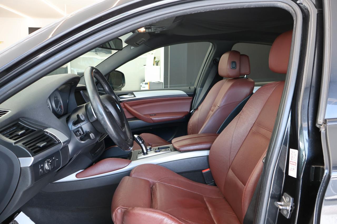 Bmw x6 xdrive35d Futura Pelle Automatica