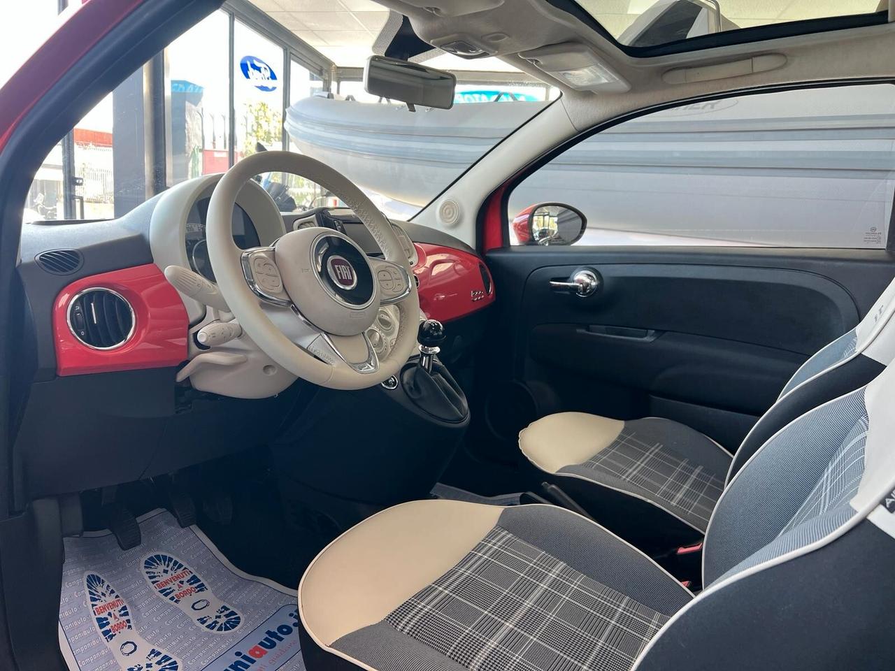 Fiat 500 1.2 Lounge