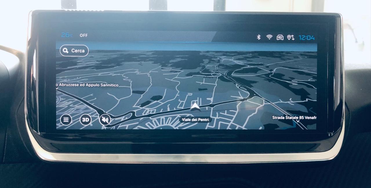 Peugeot 208 1.2 benzina neopatenti 15mila km