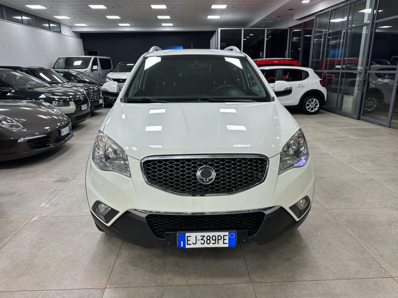 Ssangyong Korando 2.0 e-XDi 175 CV AWD MT Classy