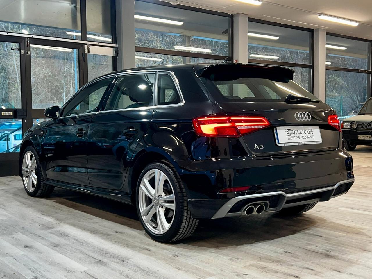 AUDI A3 SBK 35 2.0TDI 150CV S-LINE S-TRONIC