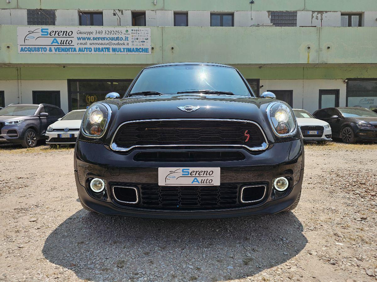 MINI PACEMAN SD 2.0 DIESEL ALL4 GARANZ 12M FINANZ