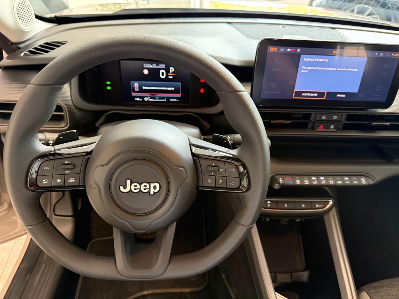 Jeep Avenger 100 CV MHEV Longitude