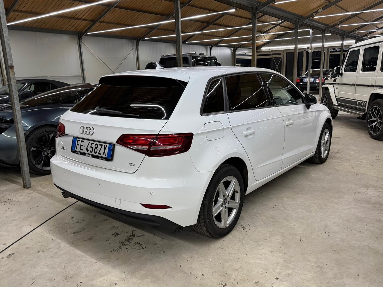 Audi A3 SPB 1.6 TDI S-tronic - GARANZIA 12 MESI