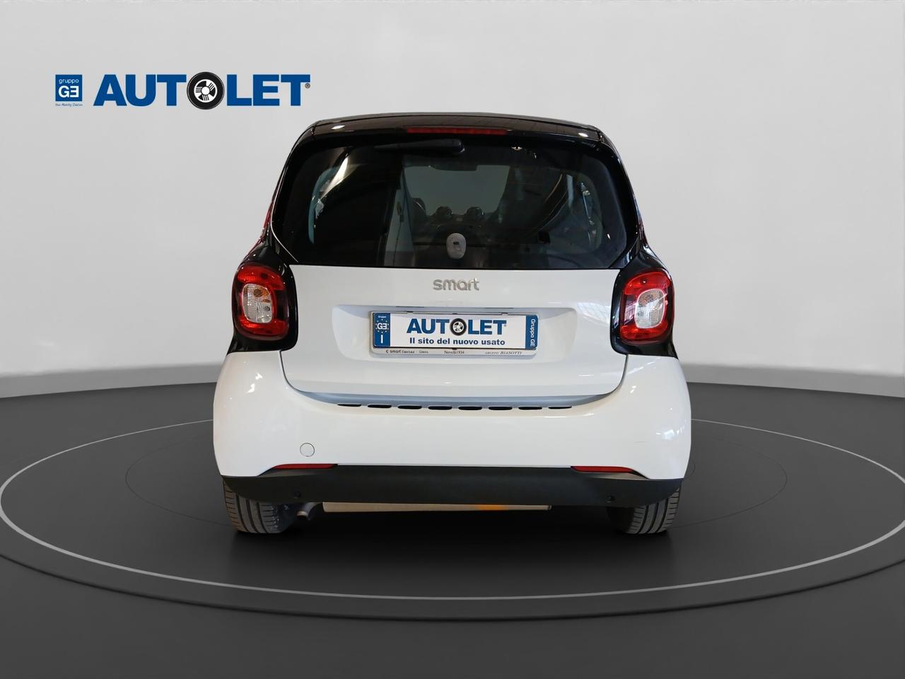 Smart ForTwo 71CV 1.0 twinamic Passion