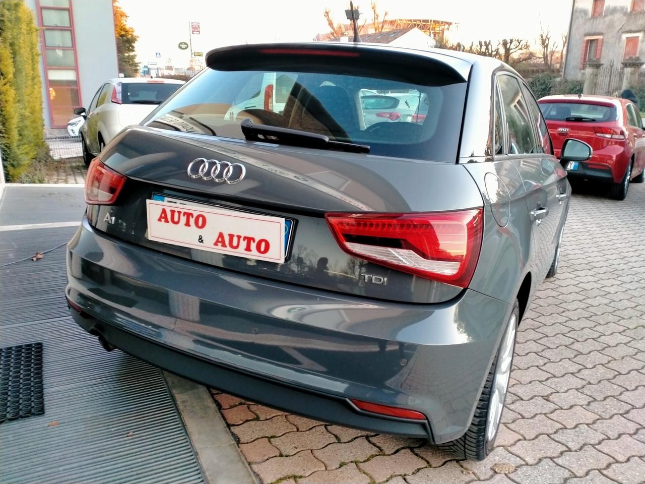 Audi A1 1.6TDI SPORTBACK 116CV E6 S.TRONIC 7M METAL PLUS