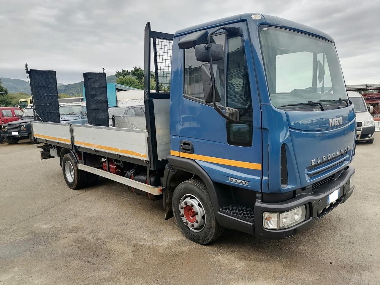 Iveco Eurocargo 100 e 18 - Carrellone
