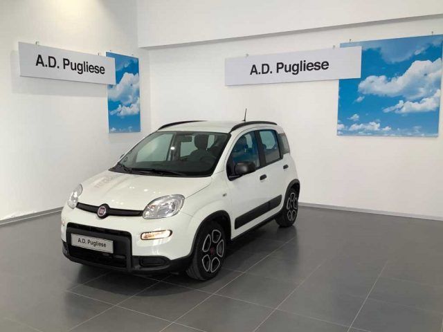 FIAT Panda My21 1.0 70cv Hybrid City Life