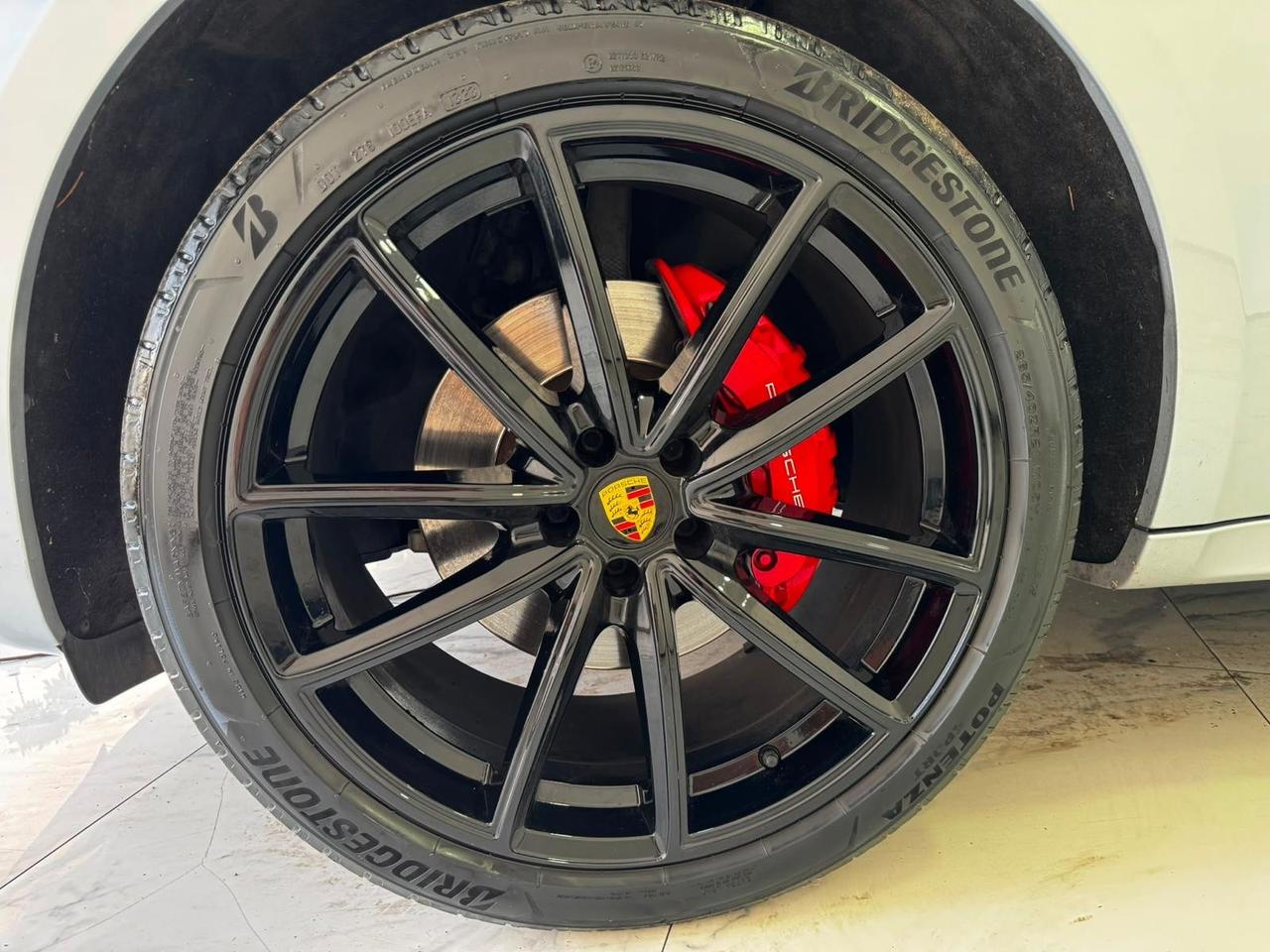 Porsche Macan 3.0 S Diesel-ALL GTS-FULL LED-TAGLIANDI PORSCHE-2017