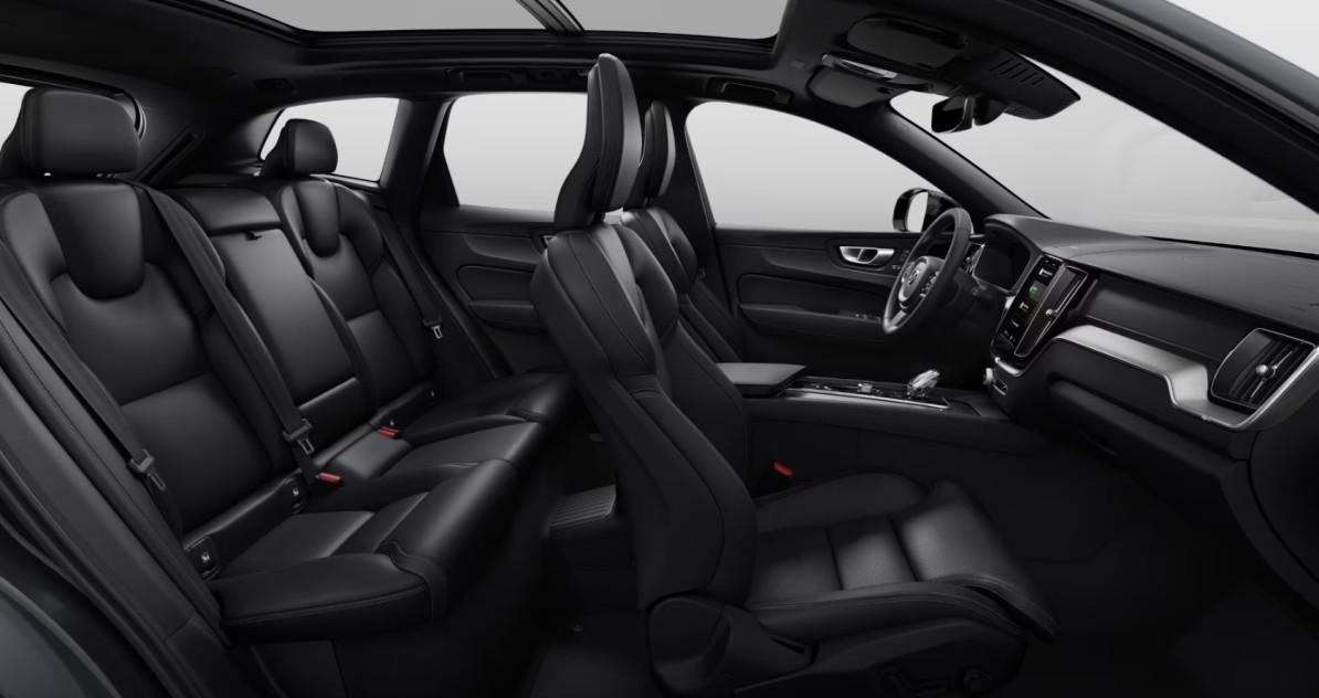 VOLVO Xc60 T6 Plug-In Hybrid Awd Automatico Ultra Black Ed.