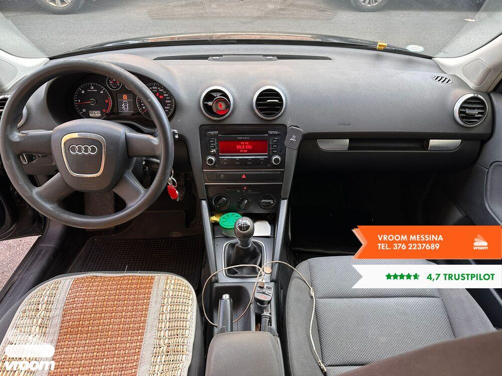 AUDI A3 2ª serie A3 SPB 1.6 TDI 90 CV CR F.AP ...
