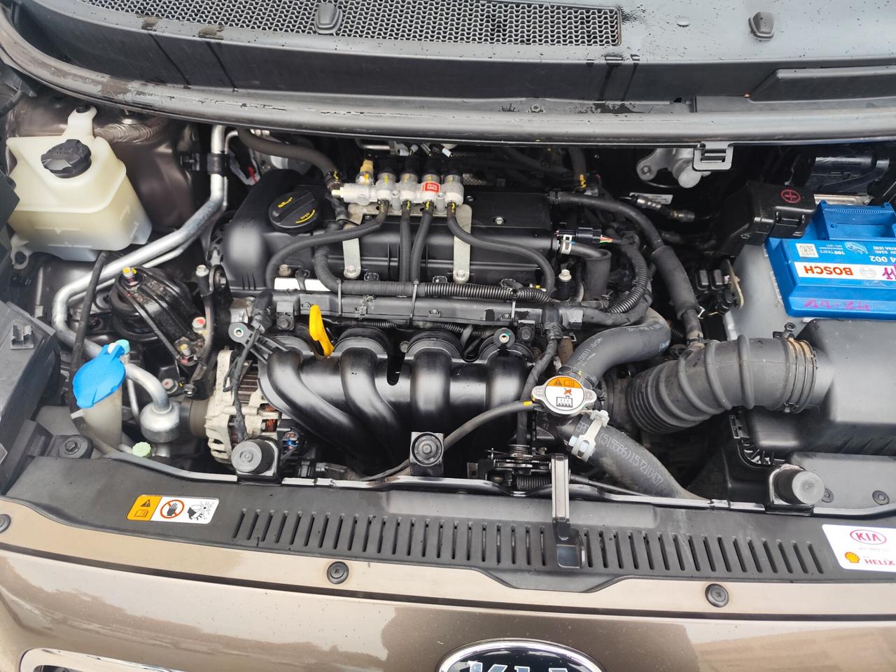 Kia Venga 1.4 EcoGPL Active