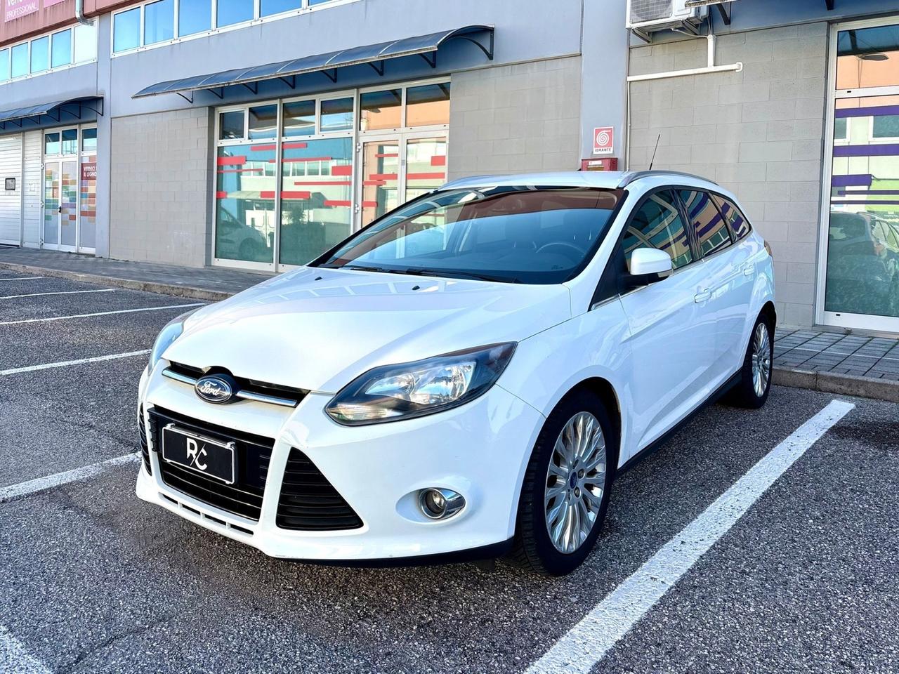Ford Focus 1.6 TDCi 115 CV SW Titanium