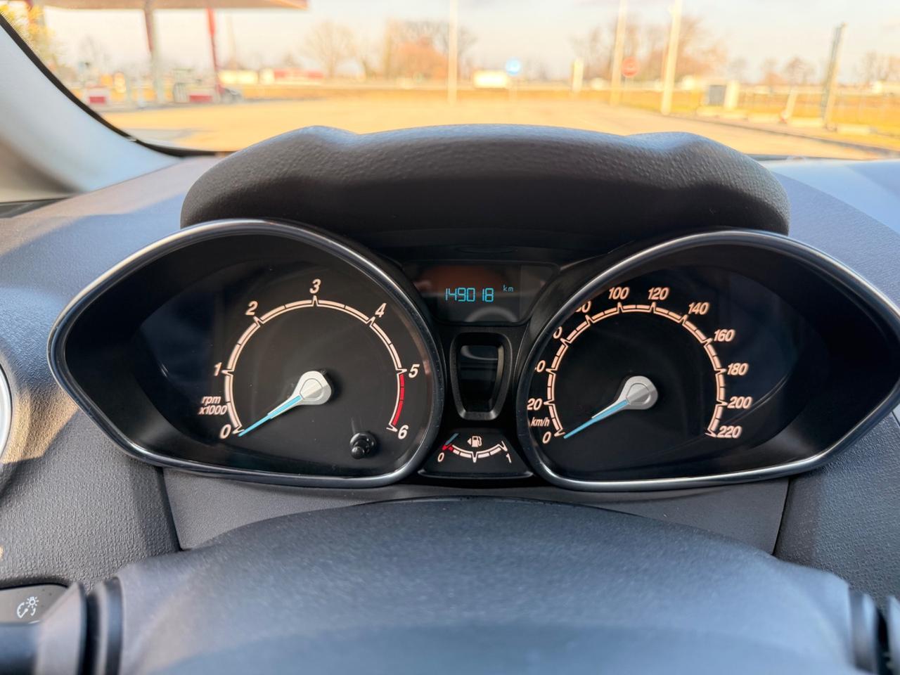 Ford Fiesta 1.5 TDCi 75CV euro6 neopatentati 2016