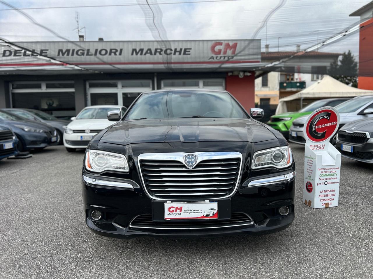 Lancia Thema 3.0 V6 mjt II Platinum 239cv auto