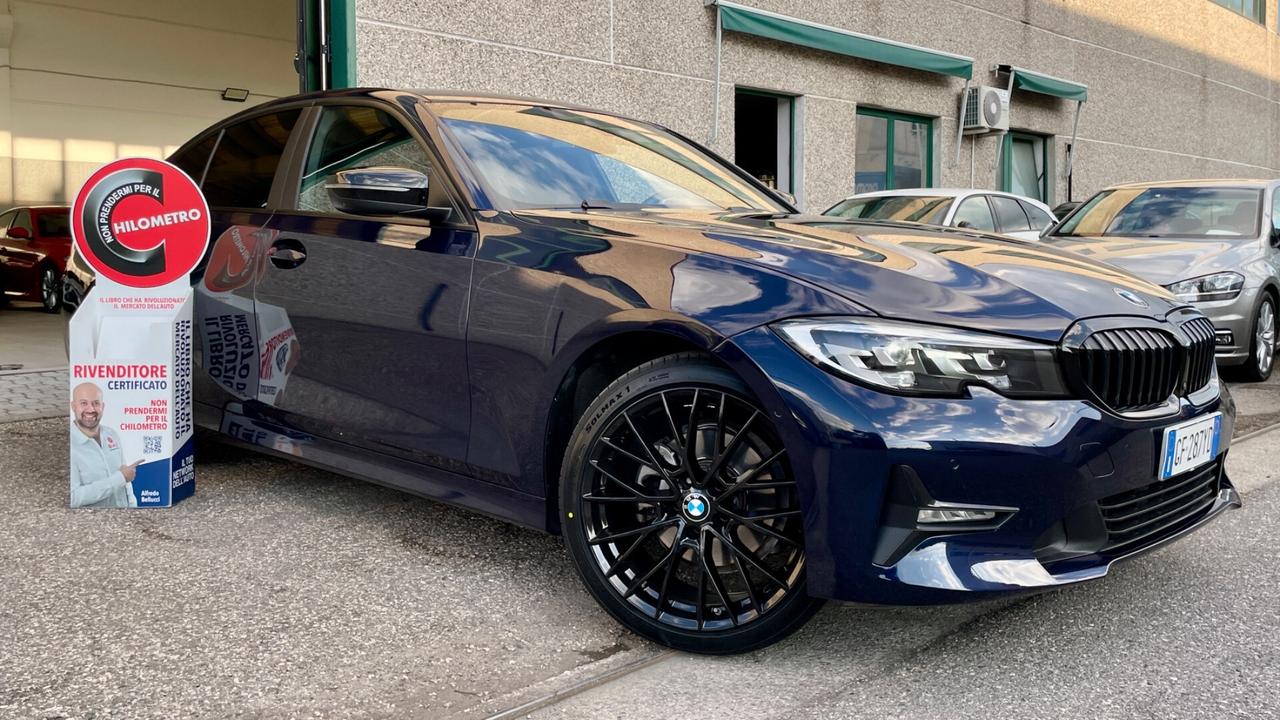 BMW 320D 2.0 48V X-DRIVE 190CV - FULL LED, PELLE, VIRTUAL COCKPIT, TELECAMERE 360
