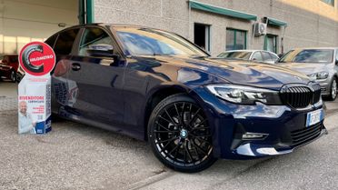 BMW 320D 2.0 48V X-DRIVE 190CV - FULL LED, PELLE, VIRTUAL COCKPIT, TELECAMERE 360