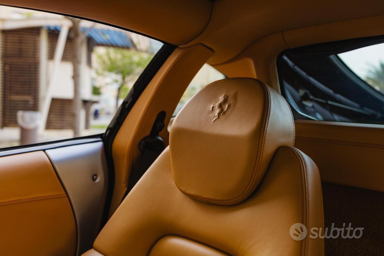 Ferrari 360 Modena F1 Italiana targa ORO 22.000km