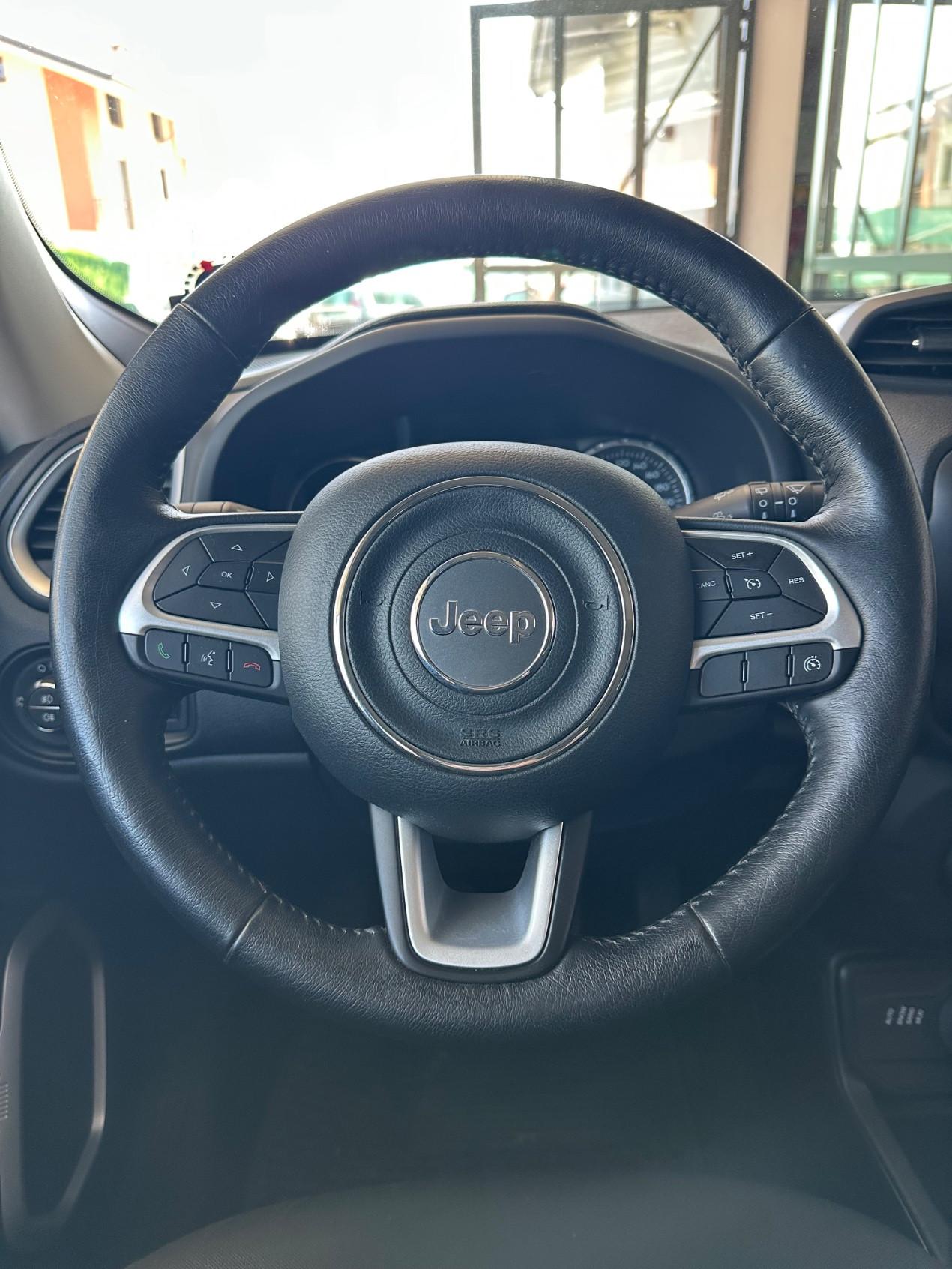 Jeep Renegade 2.0 mjt Limited 4wd 140cv my18