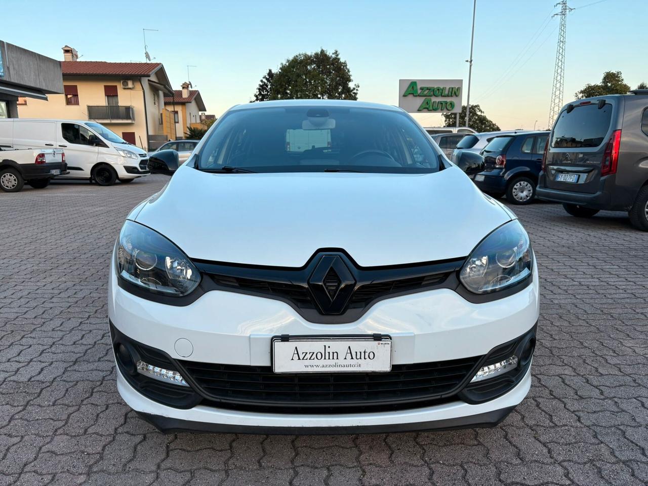 RENAULT MEGANE 1.5 DCI ASSETTO SPORTIVO SI NEOPAT