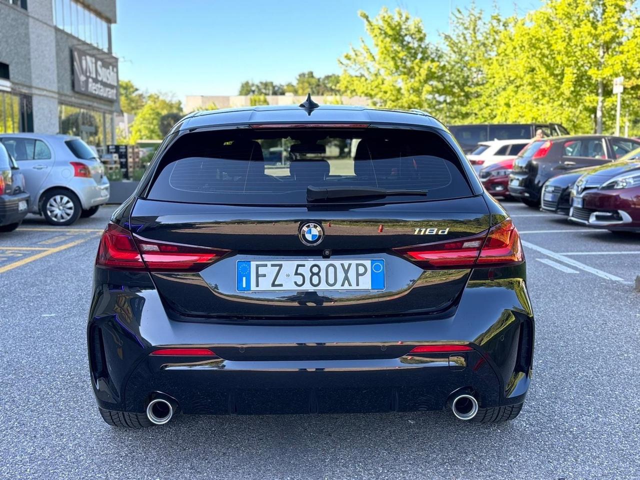 BMW 118d Msport 5p Auto Navi LED Camera Pelle/Alcantara