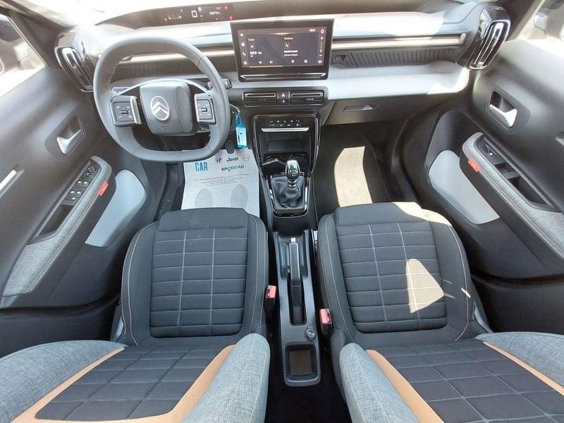 Citroën C3 Aircross PureTech Turbo 100 cv PLUS