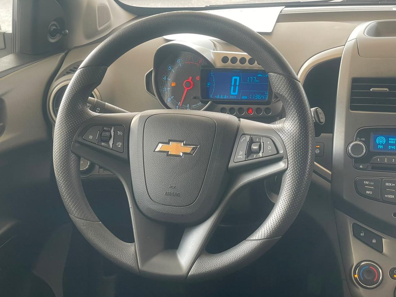Chevrolet Aveo 1.2 86CV GPL casa madre 5 porte LS