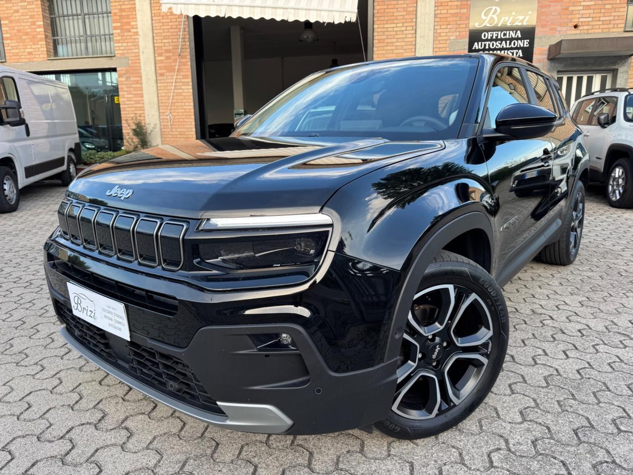 Jeep Avenger 1.2 Turbo 100 CV Summit