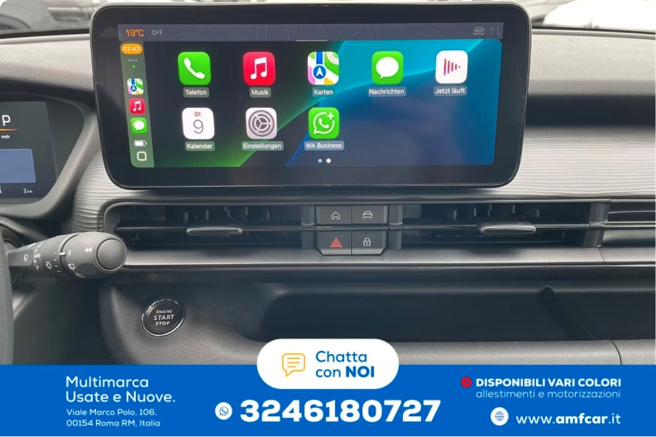 Jeep Avenger Longitude + AUTOMATICA + SEDILI RISCALDATI + CARPLAY +
