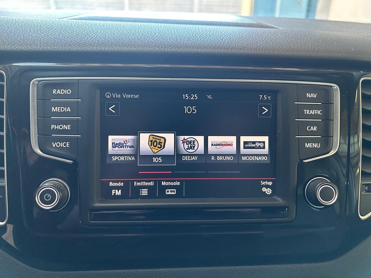 Volkswagen Golf Sportsvan 1.6 TDI 110 CV Executive BlueMotion Tech.