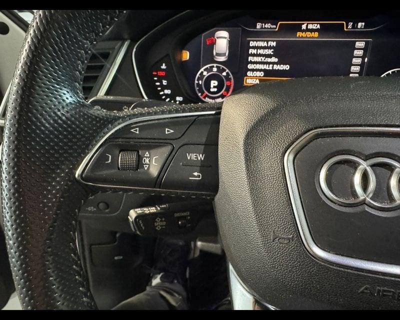 Audi Q5 2ª serie 40 TDI quattro S tronic S line plus