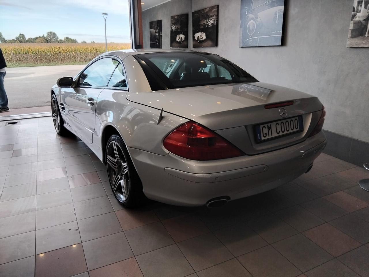 Mercedes-benz SL 600 V12 Biturbo