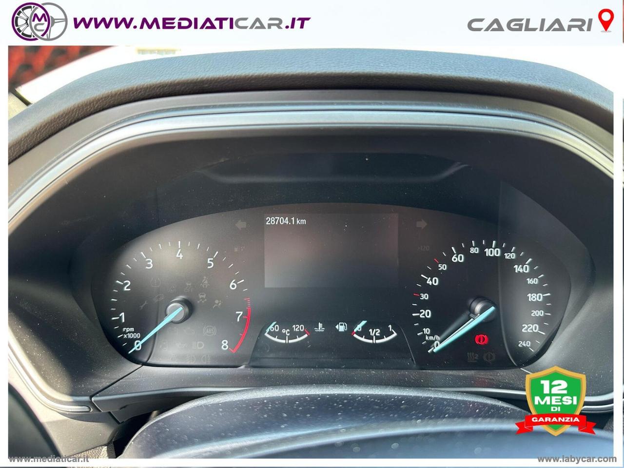 FORD Focus 1.0 EcoBoost Hybrid 125CV 5p.ST L.
