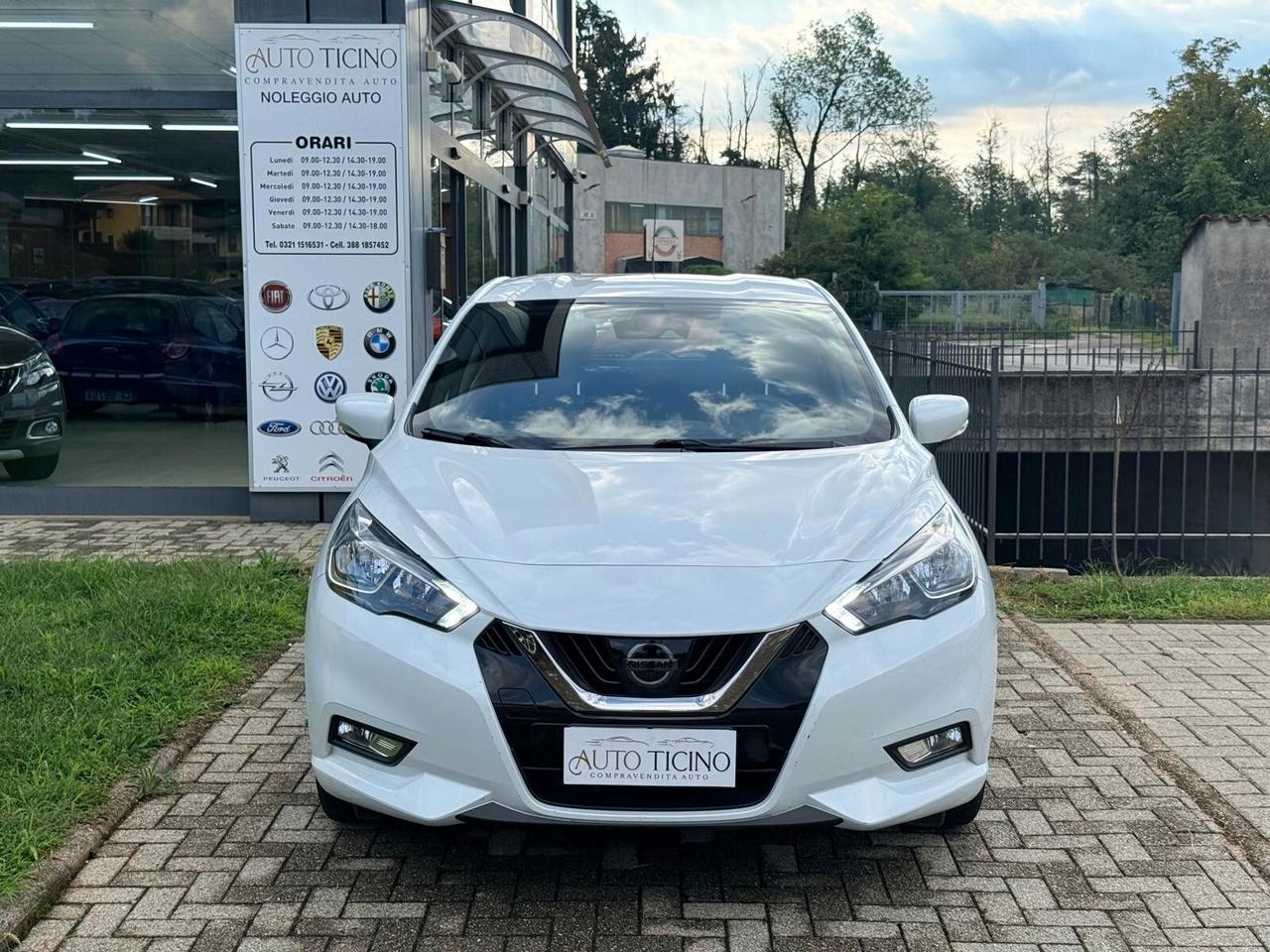 Nissan Micra 1.0 12V 5 porte Business 71cv