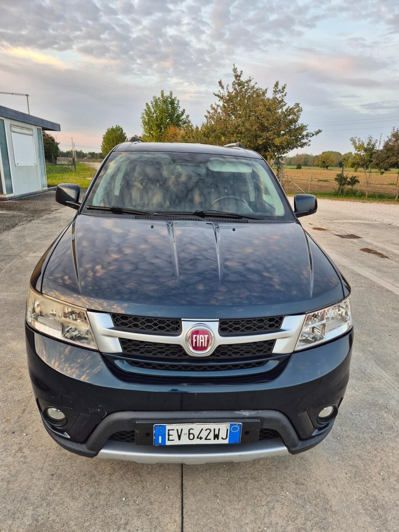 Fiat Freemont 2.0 Mjt 170 CV 4x4 aut. Black Code