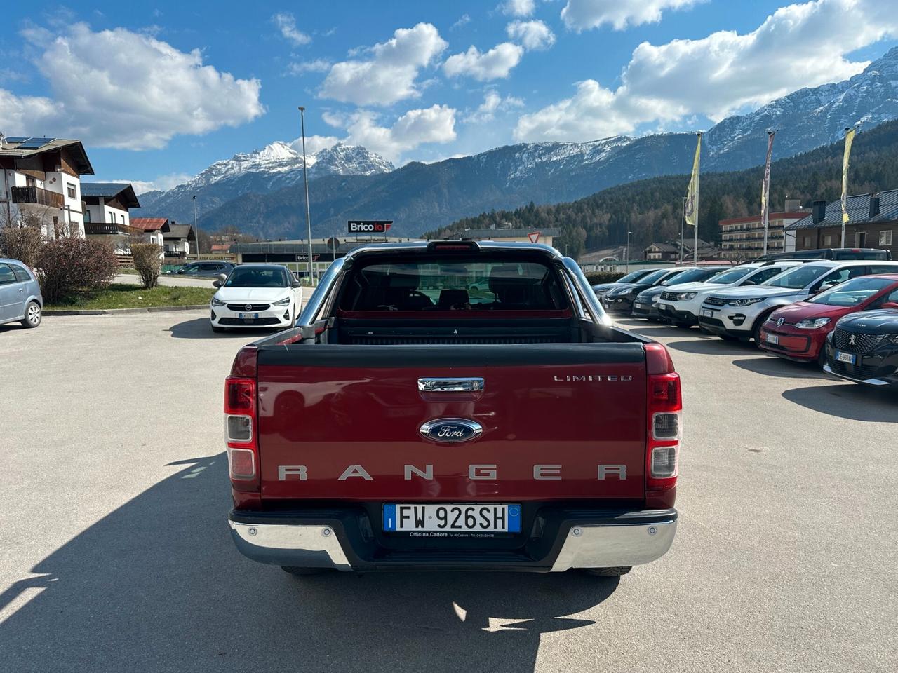 Ford Ranger 2.2 TDCi aut. DC Limited 5pt.