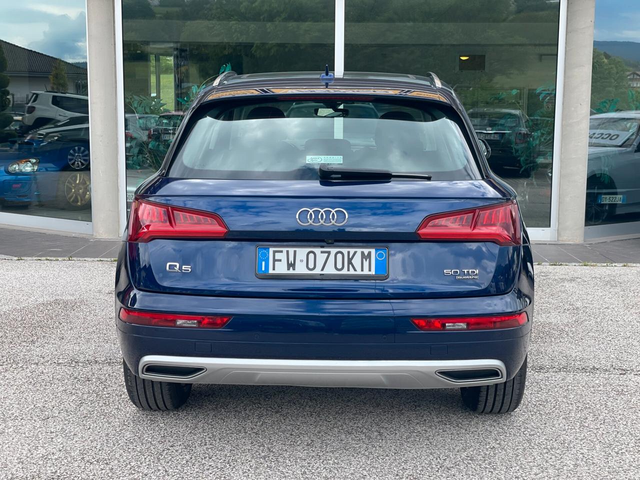 Audi Q5 50 TDI quattro tiptronic Design