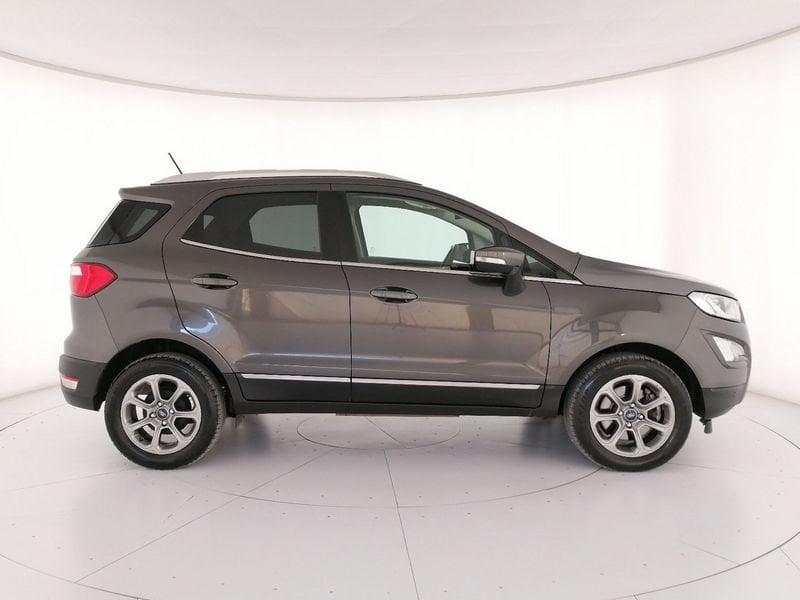 Ford EcoSport 1.0 ecoboost Titanium 100cv my19