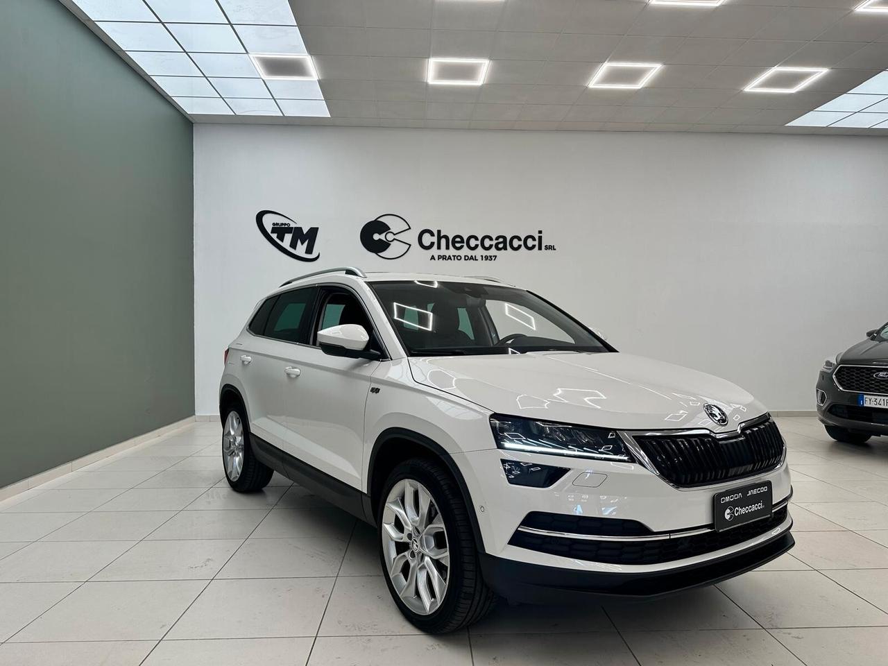 Skoda Karoq 2.0 TDI SCR 4x4 DSG Style