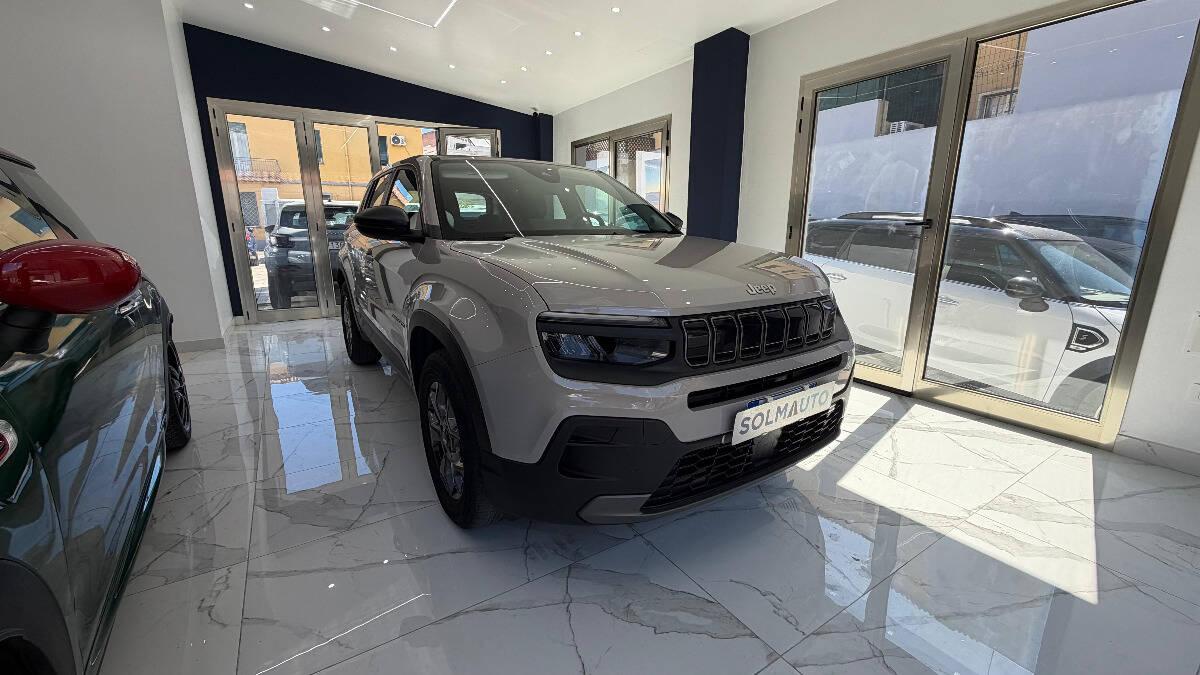 Jeep Avenger Jeep avenger 1.2 t. Longitude fwd 100cv