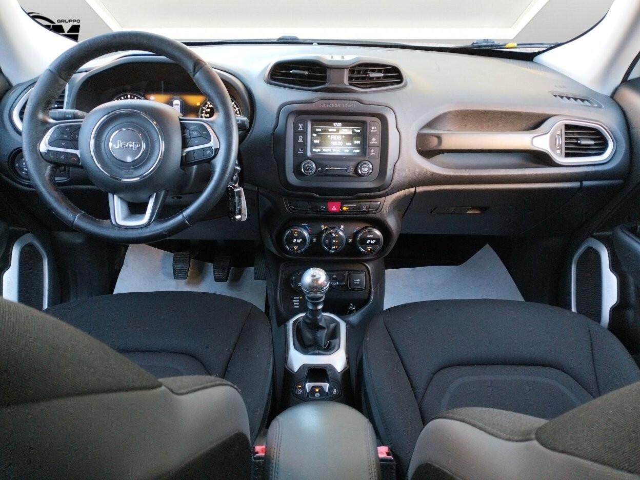 Jeep Renegade 2.0 mjt Limited 4wd 140cv 4X4