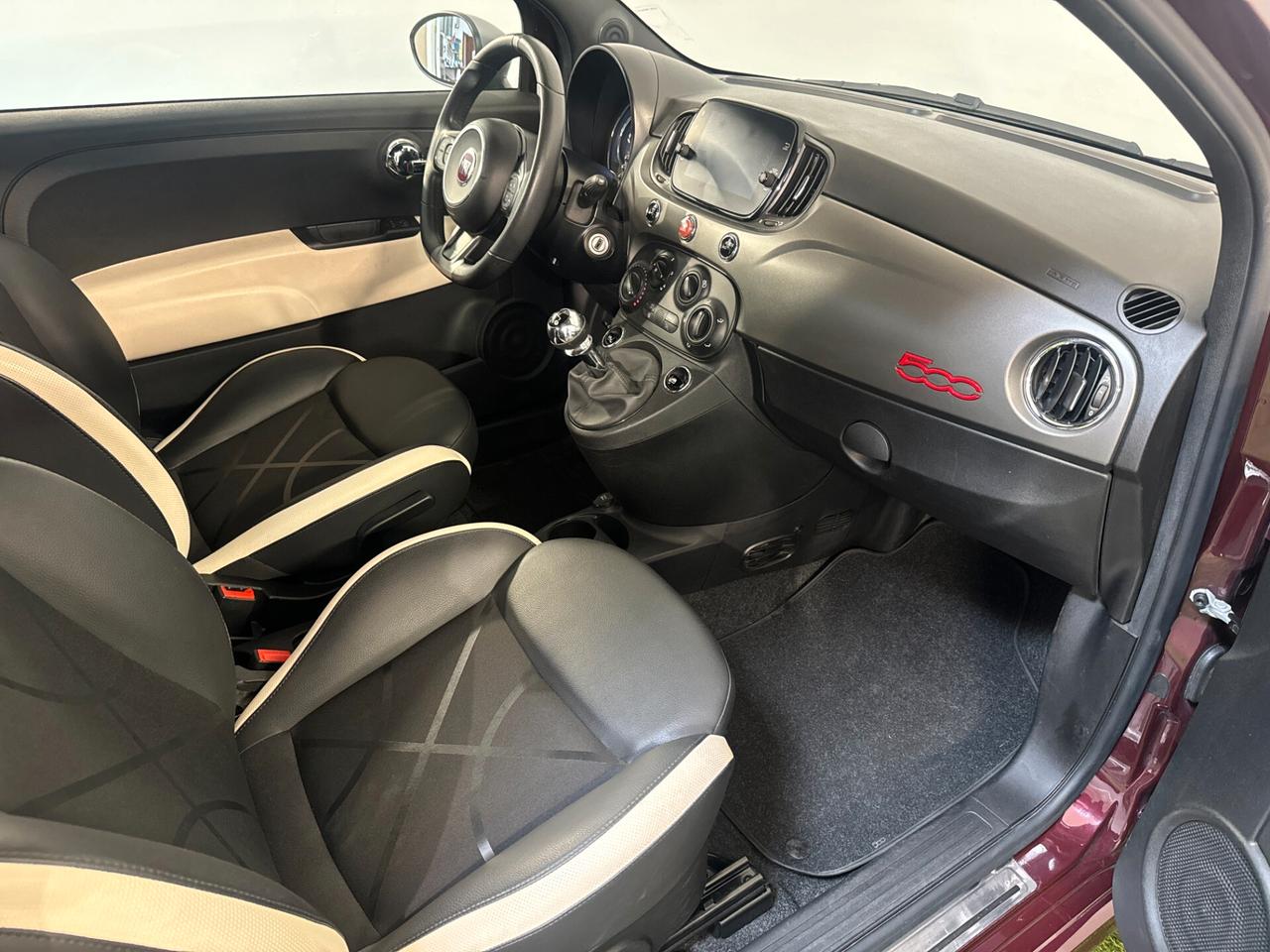Fiat 500S SPORT EURO6 OK NEOPATENTATI
