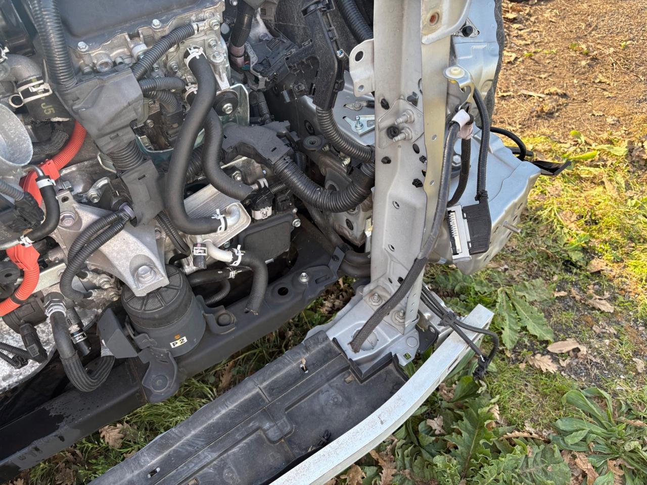 Lexus NX INCIDENTATA furto