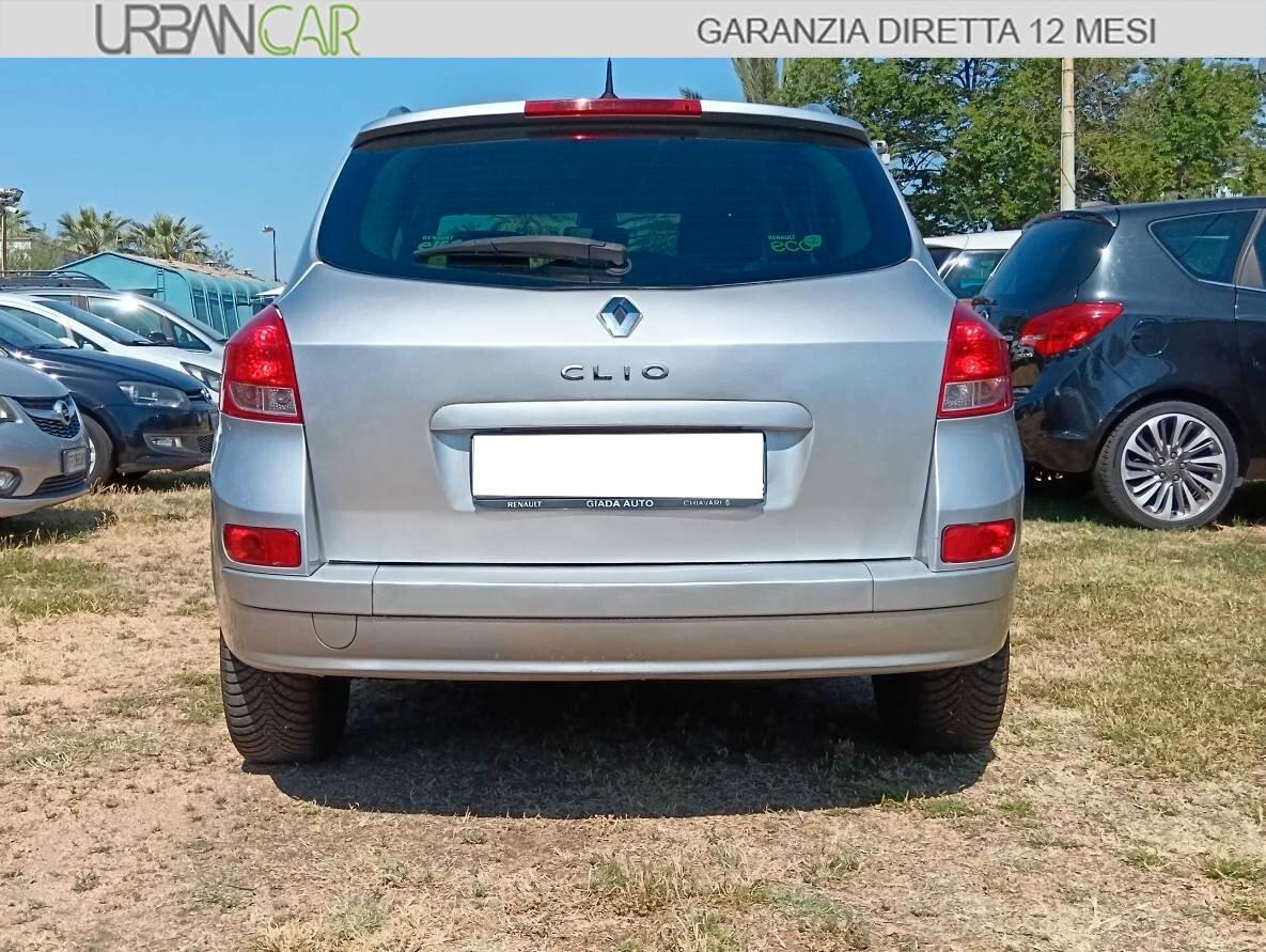 RENAULT Clio 1.5 Dci SW 90 Cv - GARANZIA