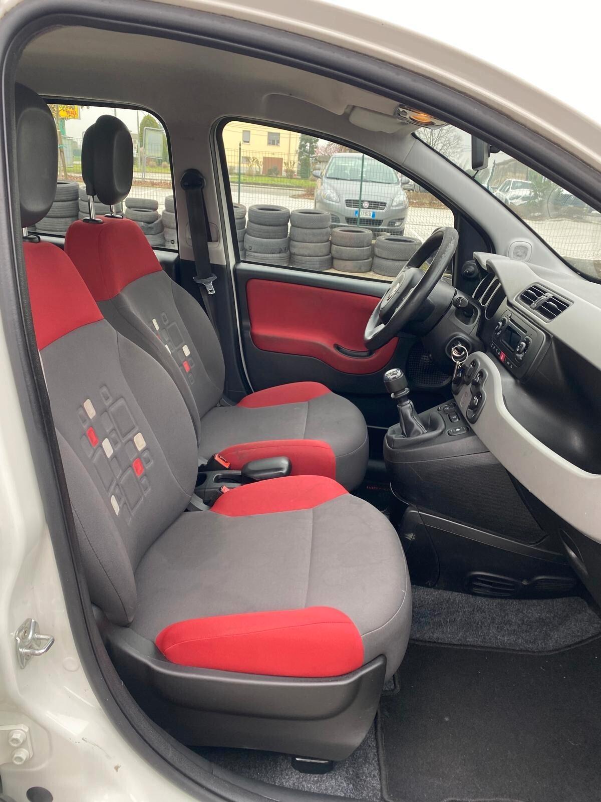 Fiat Panda 1.2 Easy Van 4 posti metano