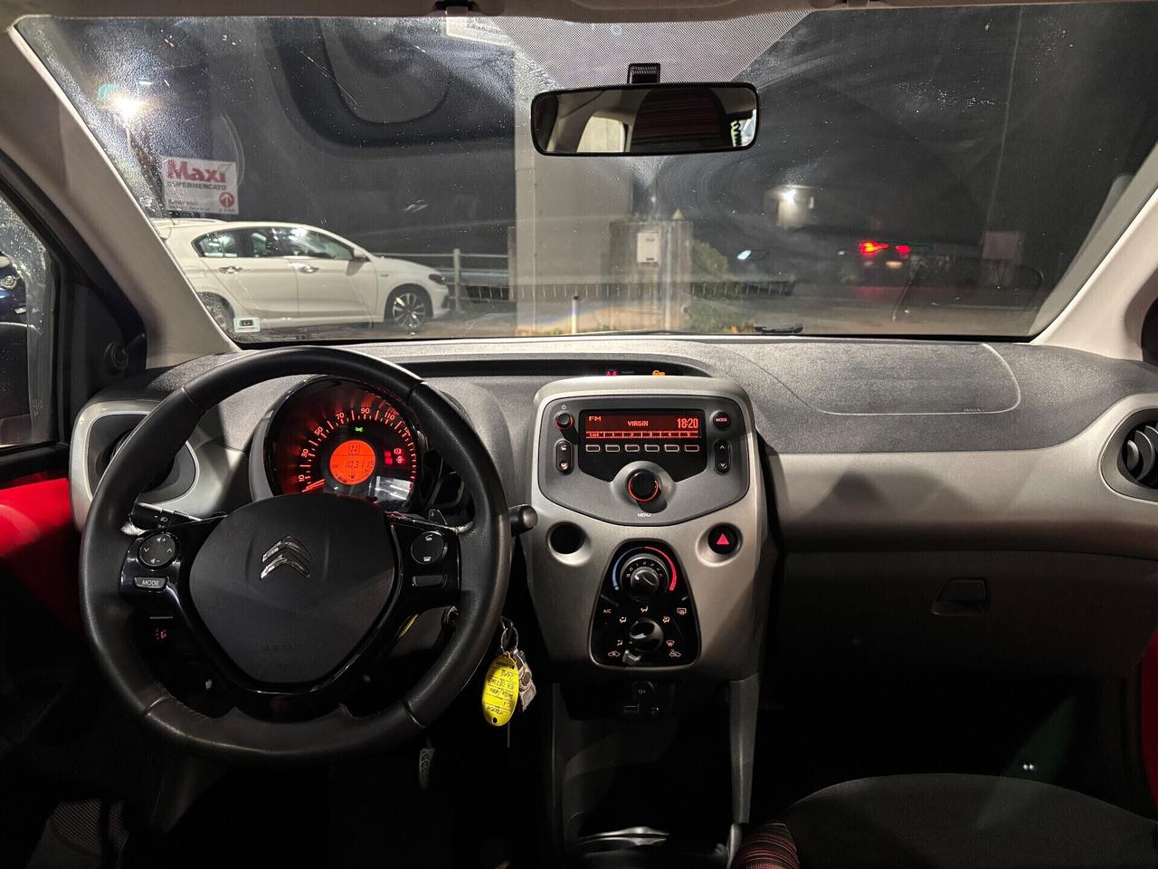 Citroen C1 1.0 Benzina Cambio Automatico Neopatentati