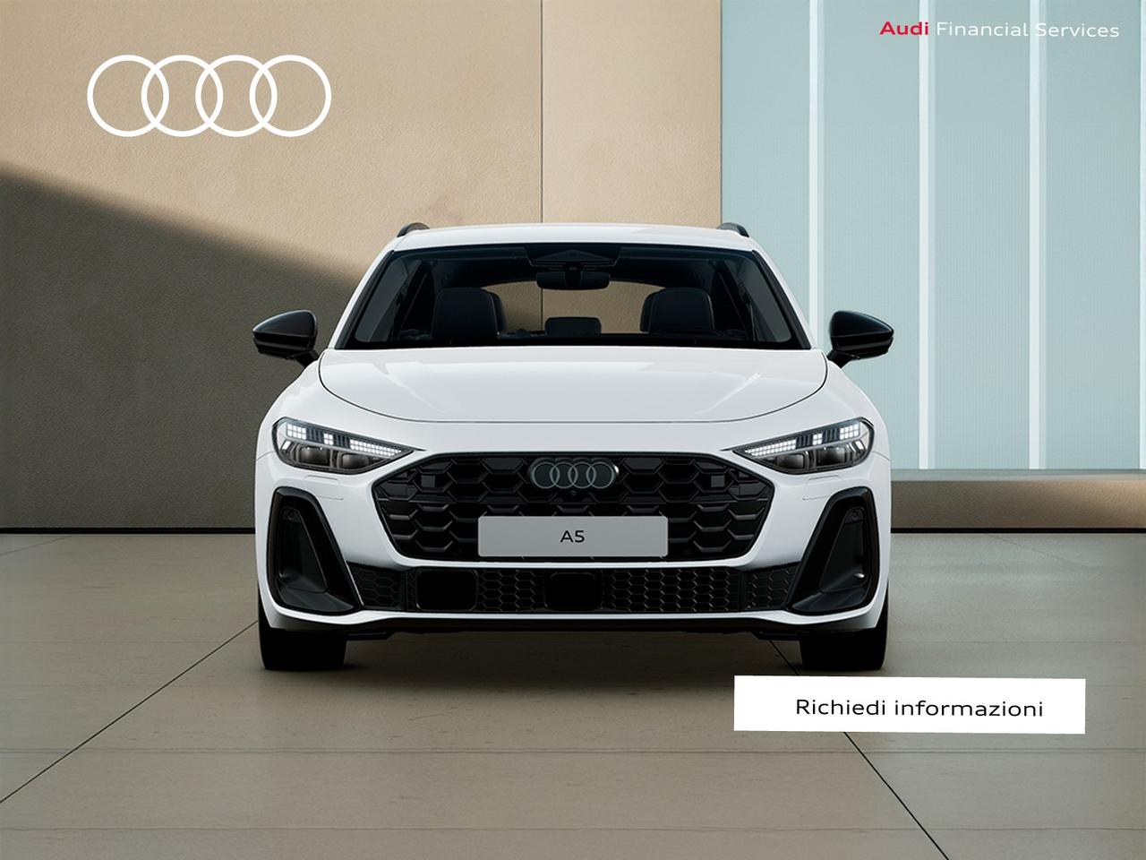 Audi A5 avant 2.0 tdi mhev+ s line edition quattro 204cv s-tronic