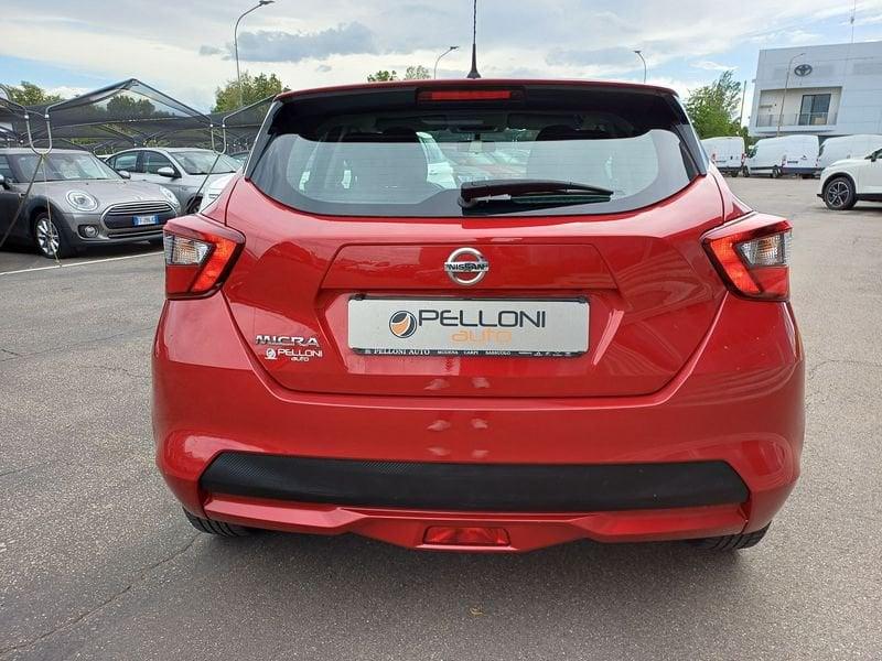 Nissan Micra 1.0 ig-t Acenta 92cv KM CERTIFICATI-GARANZIA