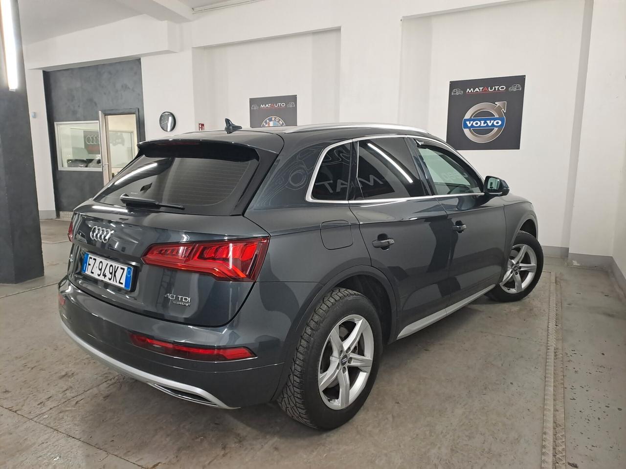Audi Q5 40 TDI quattro S tronic Business